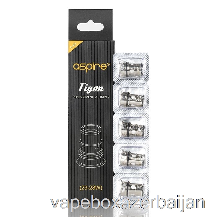 Vape Smoke Aspire Tigon Replacement Coils 0.4ohm Tigon Coils